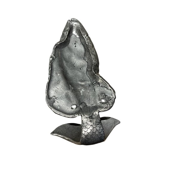 Metal COAT HOOK Fish Hook Tail Metal No Hardware Unique Fisherman Fishing - Picture 3 of 5